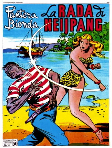 Pantera Bionda (Ristampa Anastatica) # 13