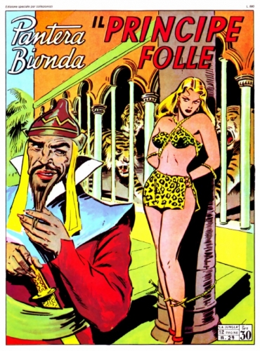 Pantera Bionda (Ristampa Anastatica) # 29