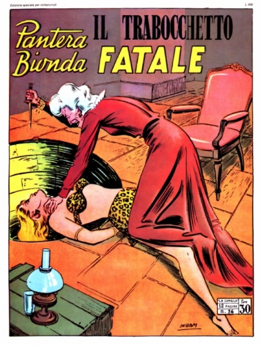 Pantera Bionda (Ristampa Anastatica) # 36