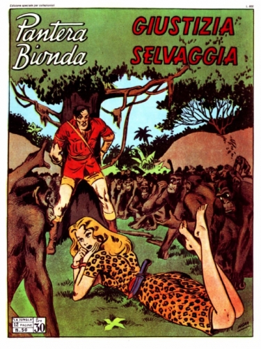 Pantera Bionda (Ristampa Anastatica) # 50