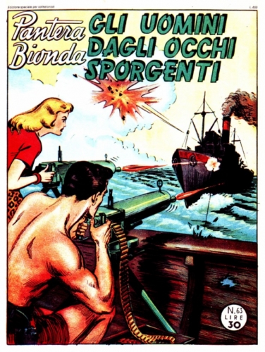 Pantera Bionda (Ristampa Anastatica) # 63