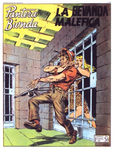 Pantera Bionda (Ristampa Anastatica) # 66