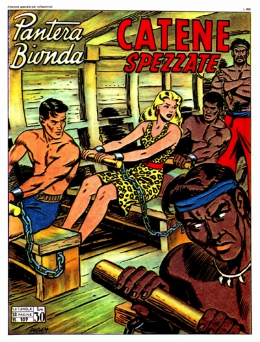 Pantera Bionda (Ristampa Anastatica) # 107