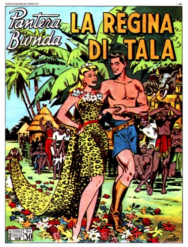Pantera Bionda (Ristampa Anastatica) # 108