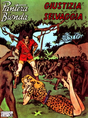 Pantera Bionda # 50