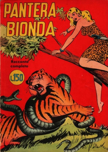 Pantera Bionda (Raccolta) # 3
