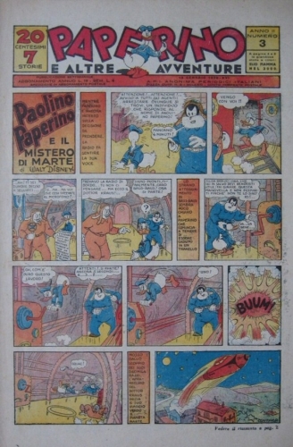 Paperino e altre avventure (Giornale) # 3