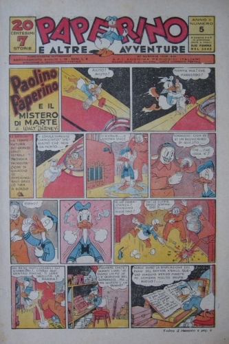 Paperino e altre avventure (Giornale) # 5
