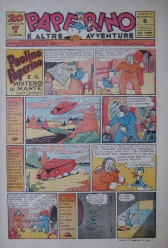 Paperino e altre avventure (Giornale) # 6