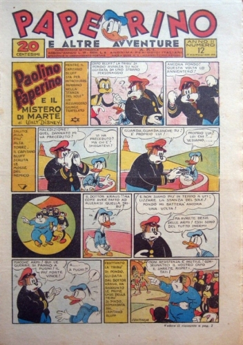 Paperino e altre avventure (Giornale) # 12