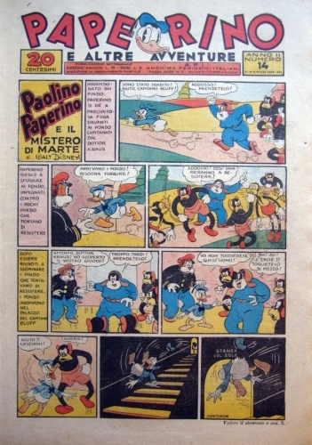 Paperino e altre avventure (Giornale) # 14