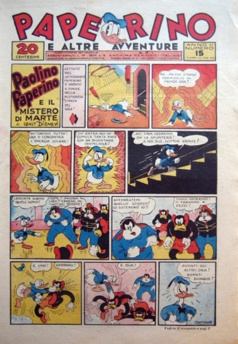 Paperino e altre avventure (Giornale) # 15