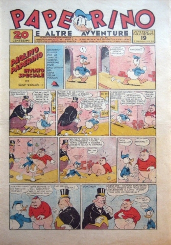 Paperino e altre avventure (Giornale) # 19