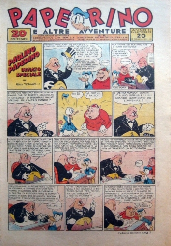 Paperino e altre avventure (Giornale) # 20