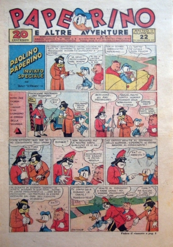 Paperino e altre avventure (Giornale) # 22