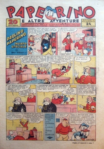 Paperino e altre avventure (Giornale) # 24