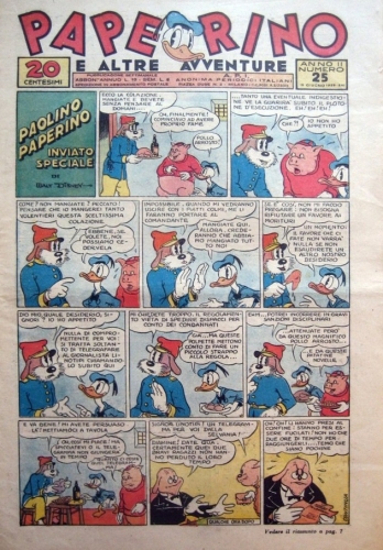 Paperino e altre avventure (Giornale) # 25