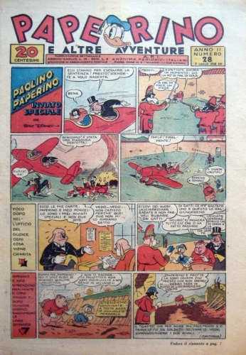 Paperino e altre avventure (Giornale) # 28