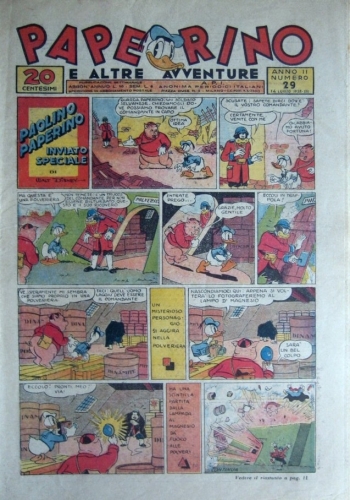 Paperino e altre avventure (Giornale) # 29