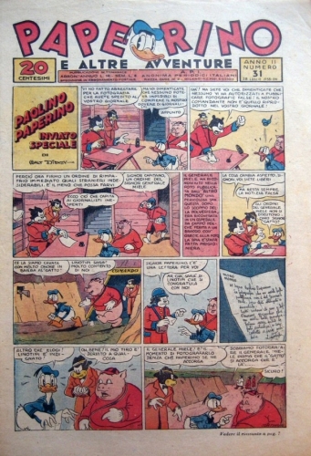 Paperino e altre avventure (Giornale) # 31