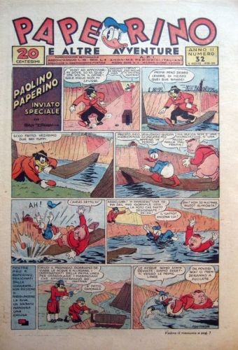 Paperino e altre avventure (Giornale) # 32