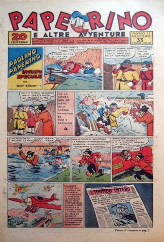Paperino e altre avventure (Giornale) # 33