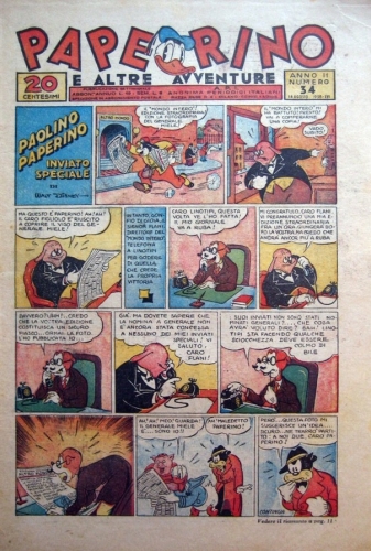 Paperino e altre avventure (Giornale) # 34