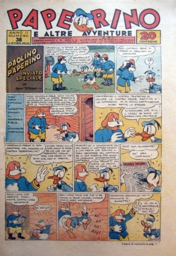 Paperino e altre avventure (Giornale) # 38