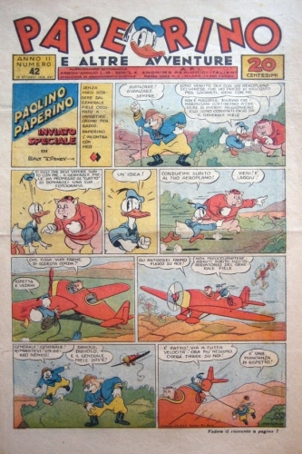 Paperino e altre avventure (Giornale) # 42
