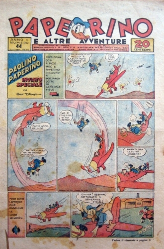 Paperino e altre avventure (Giornale) # 44