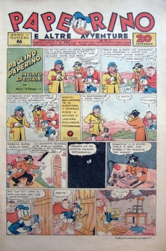 Paperino e altre avventure (Giornale) # 46