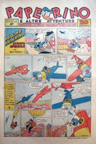 Paperino e altre avventure (Giornale) # 47