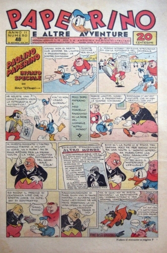 Paperino e altre avventure (Giornale) # 48