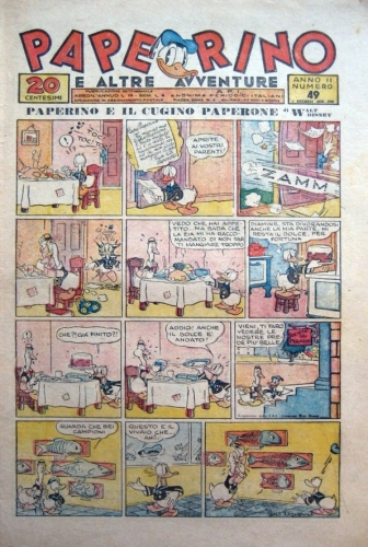 Paperino e altre avventure (Giornale) # 49