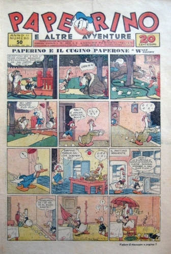 Paperino e altre avventure (Giornale) # 50
