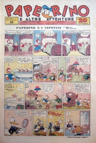 Paperino e altre avventure (Giornale) # 52