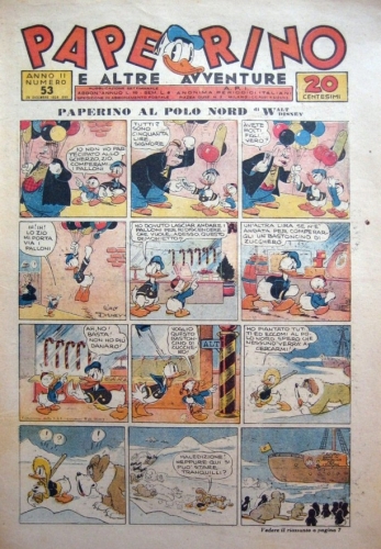 Paperino e altre avventure (Giornale) # 53