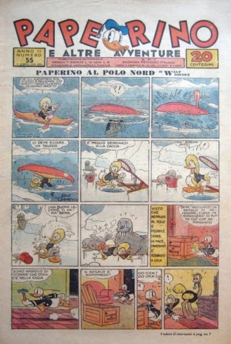 Paperino e altre avventure (Giornale) # 55