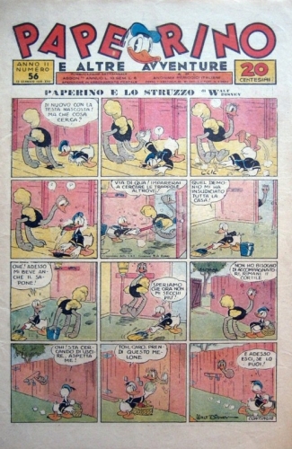 Paperino e altre avventure (Giornale) # 56
