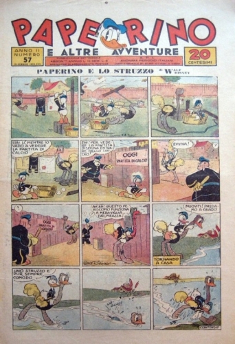 Paperino e altre avventure (Giornale) # 57
