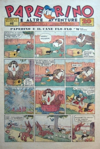 Paperino e altre avventure (Giornale) # 62