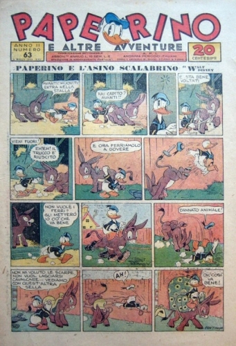 Paperino e altre avventure (Giornale) # 63