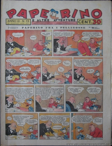 Paperino e altre avventure # 73