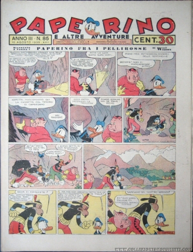 Paperino e altre avventure # 85