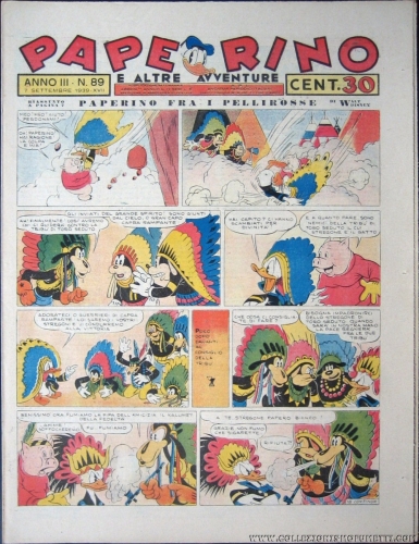 Paperino e altre avventure # 89