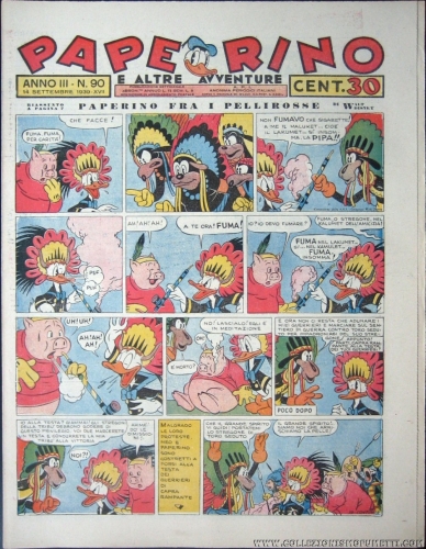 Paperino e altre avventure # 90