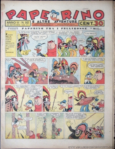 Paperino e altre avventure # 92