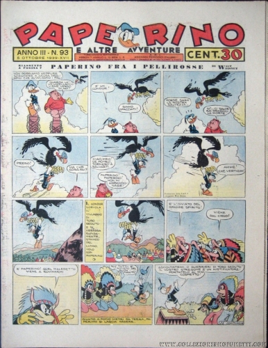 Paperino e altre avventure # 93