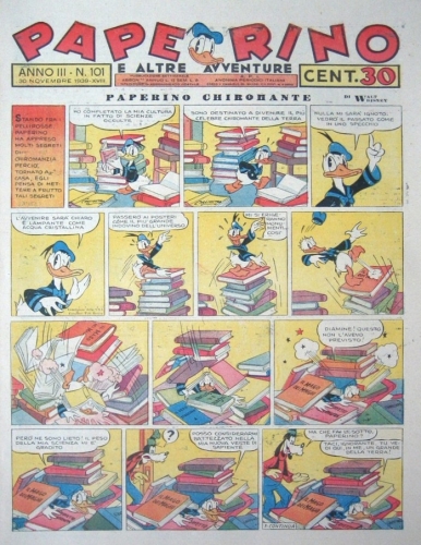 Paperino e altre avventure (Giornale) # 101