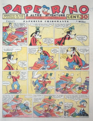Paperino e altre avventure (Giornale) # 102